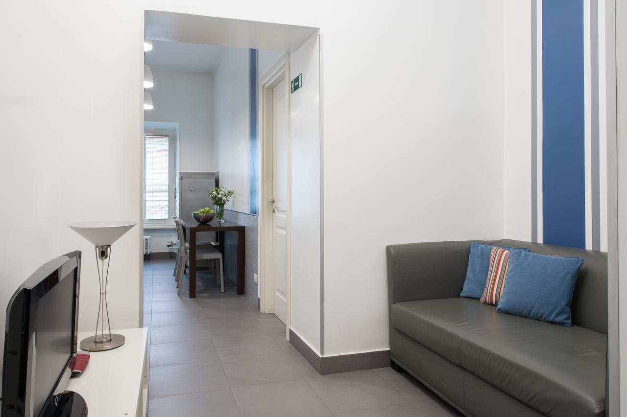 Ferienwohnung Residenza Termini Rom Exterior foto